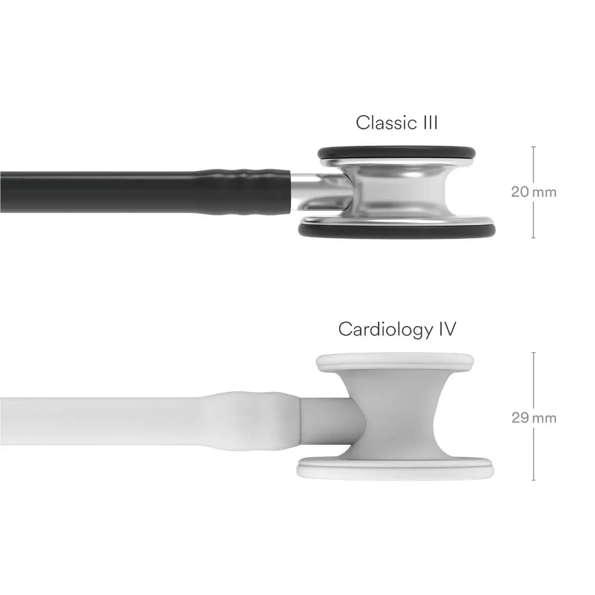  Classic III Stethoskop – Stainless Steel Edition