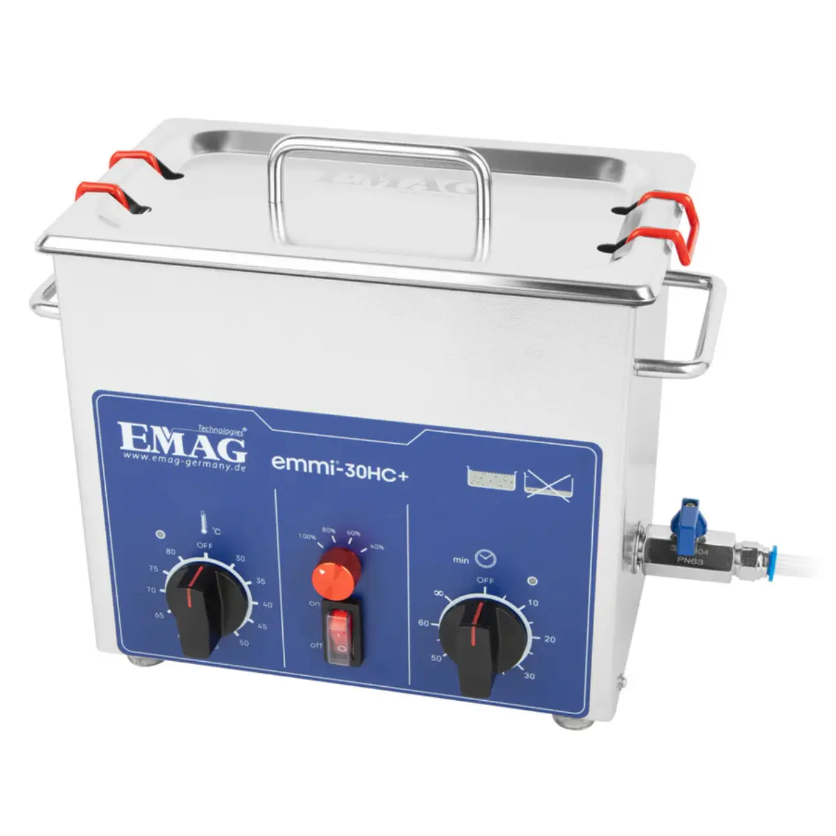Emmi-30 HC Plus Ultraschallreinigungsgerät Emmi-30 HC Plus Ultraschallreinigungsgerät