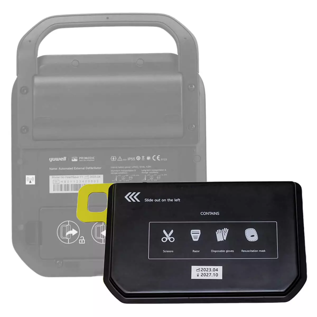  HeartSave Y AED-Halbautomat