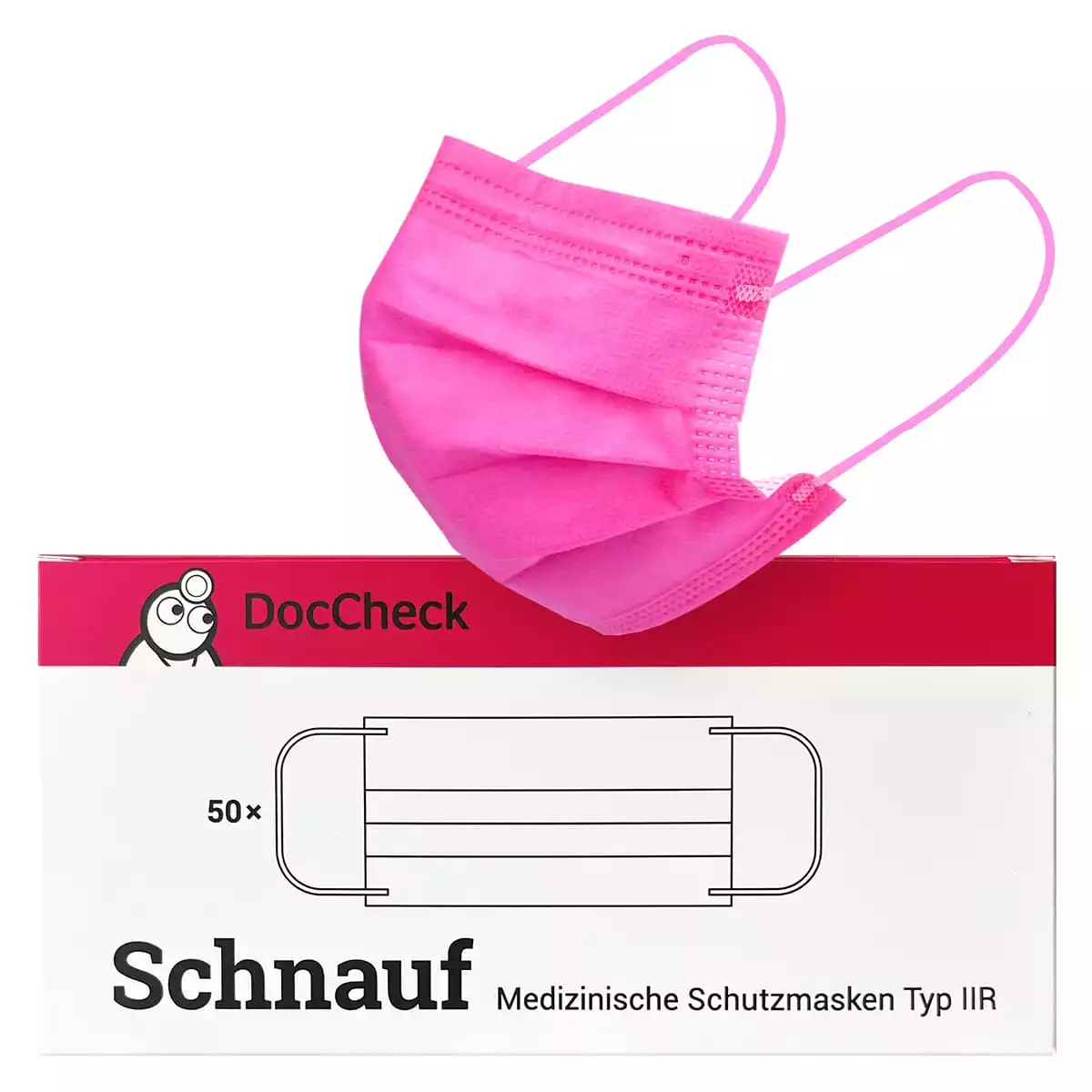 "Schnauf" Medizinische Schutzmaske Typ IIR "Schnauf" Medizinische Schutzmaske Typ IIR