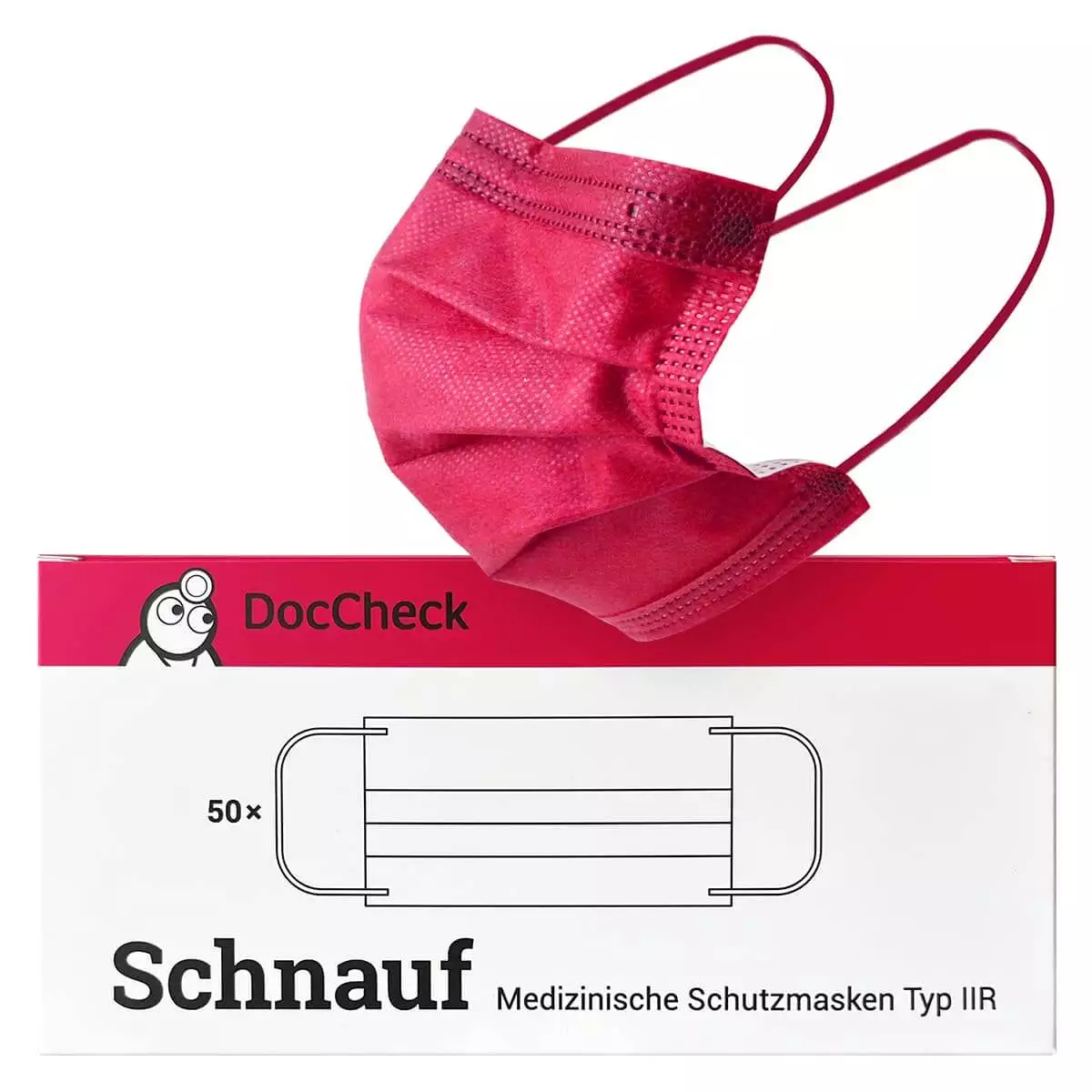  "Schnauf" Medizinische Schutzmaske Typ IIR