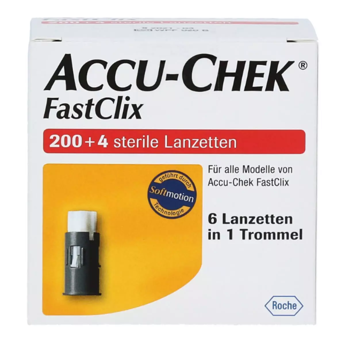  Accu-Chek FastClix Lanzetten