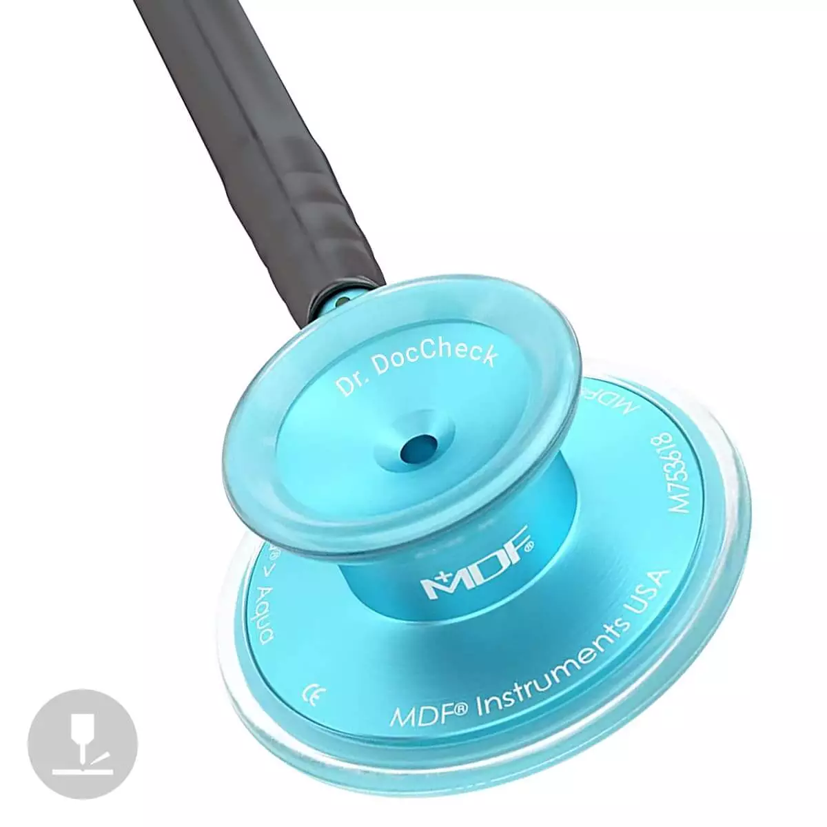  Acoustica Stethoskop Aqua