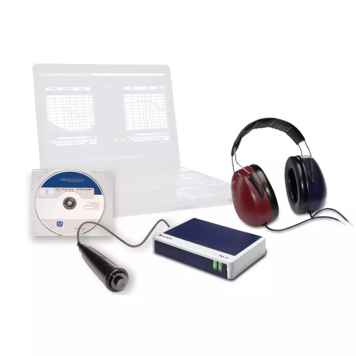  MA 33 PC-Audiometer