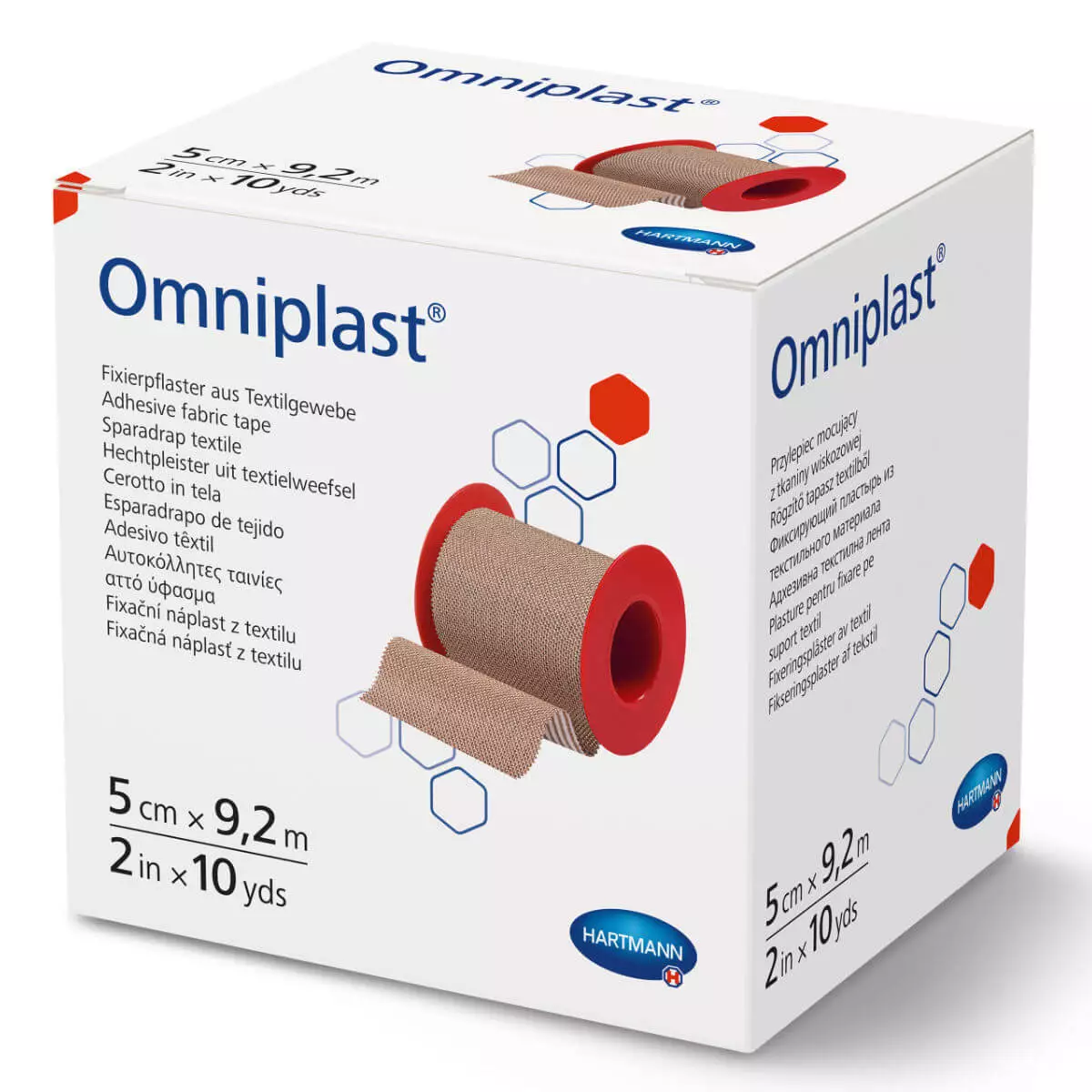 Omniplast Fixierpflaster Omniplast Fixierpflaster