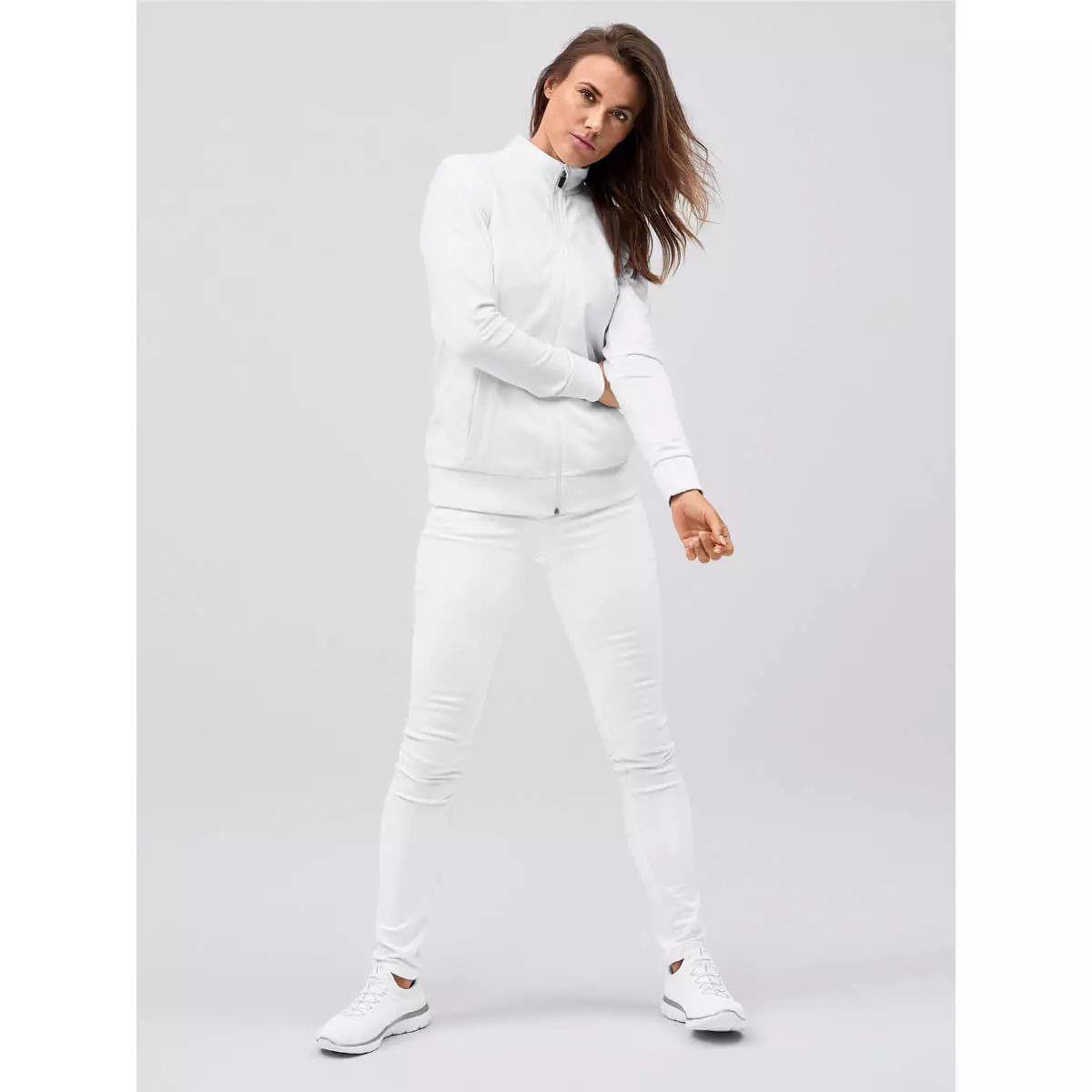  Damen-Sweatjacke