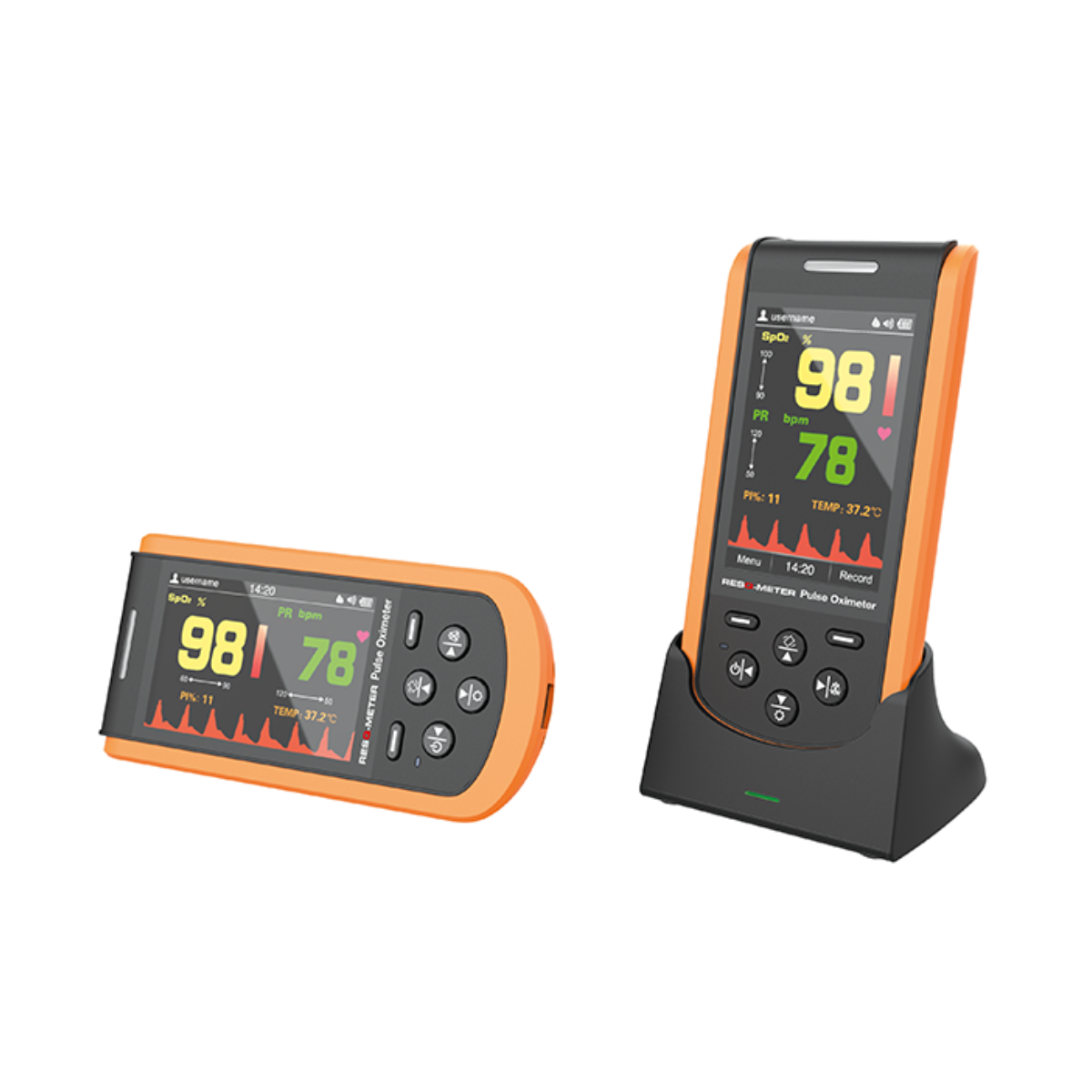 RESQ-Meter Pulsoximeter SP-20 RESQ-Meter Pulsoximeter SP-20