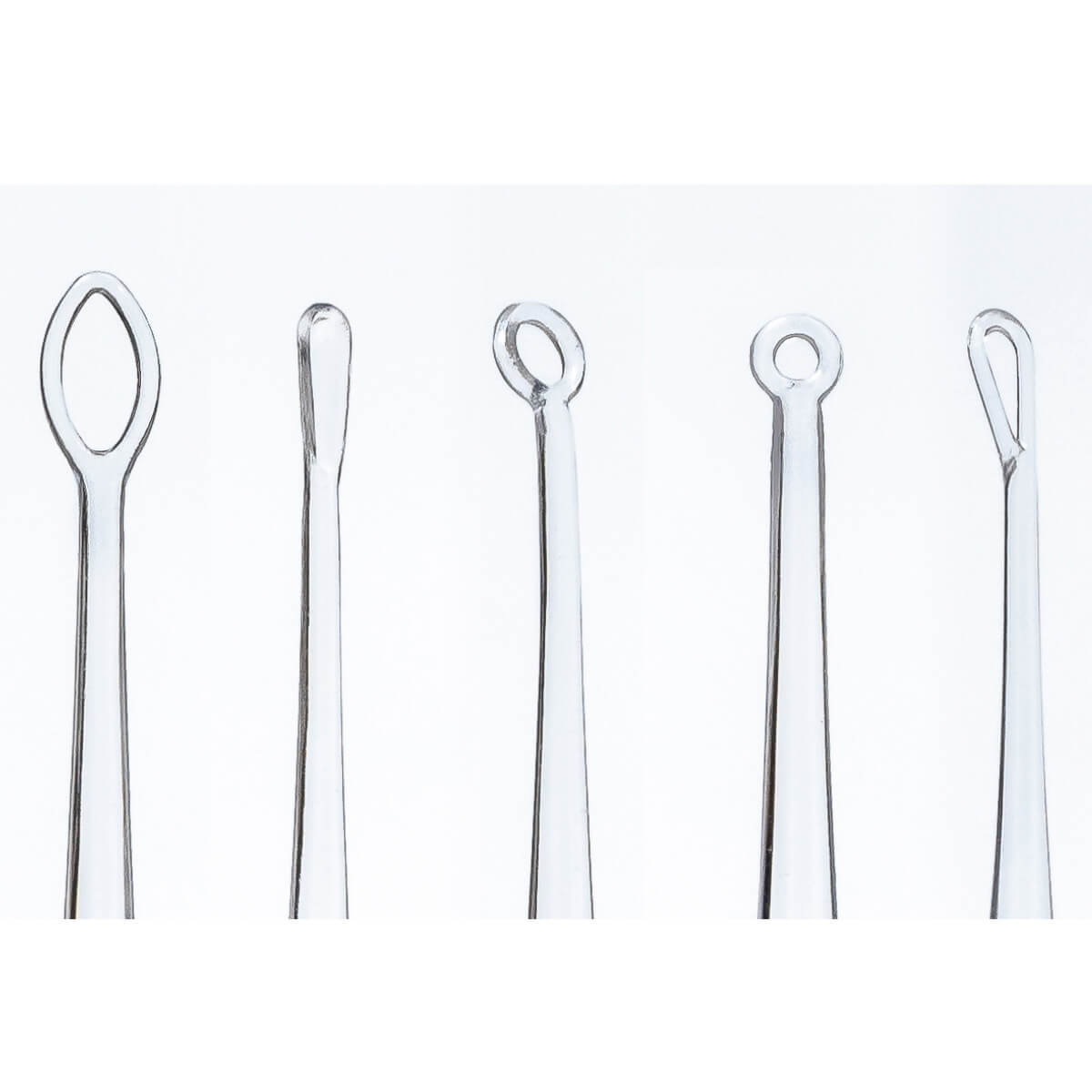 Bionix ClearLook Lighted LED-Ohrküretten Variety Pack (Set mit 5 Formen ...