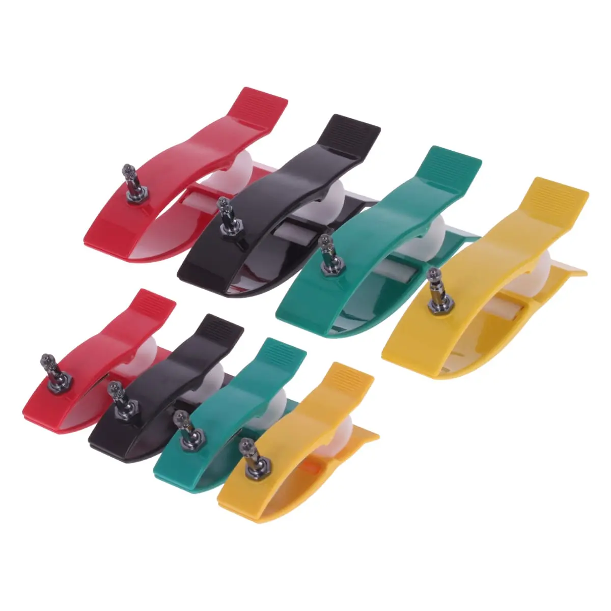  Extremitäten-Klammerelektroden-Set