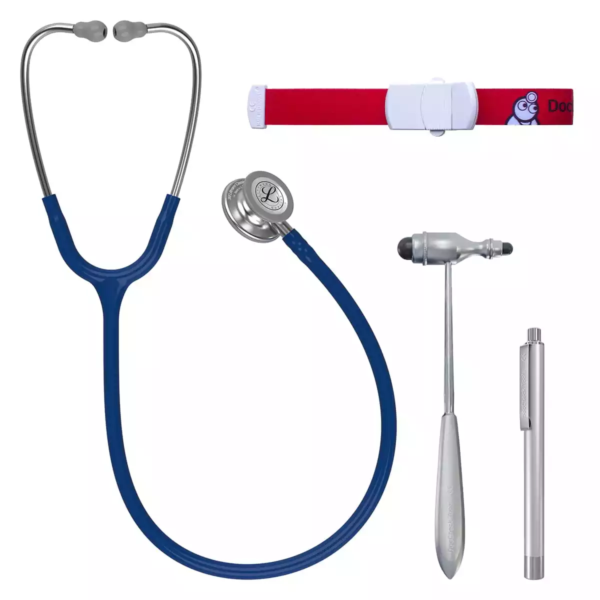  PJ/U-Kurs-Set Classic III – Stainless Steel Edition