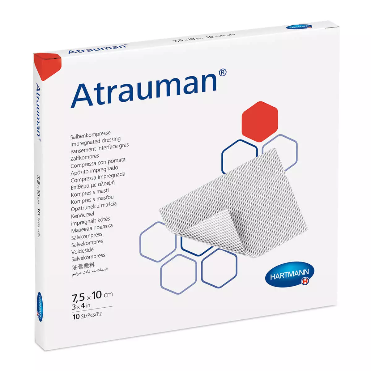 Atrauman Salbenkompressen steril Atrauman Salbenkompressen steril