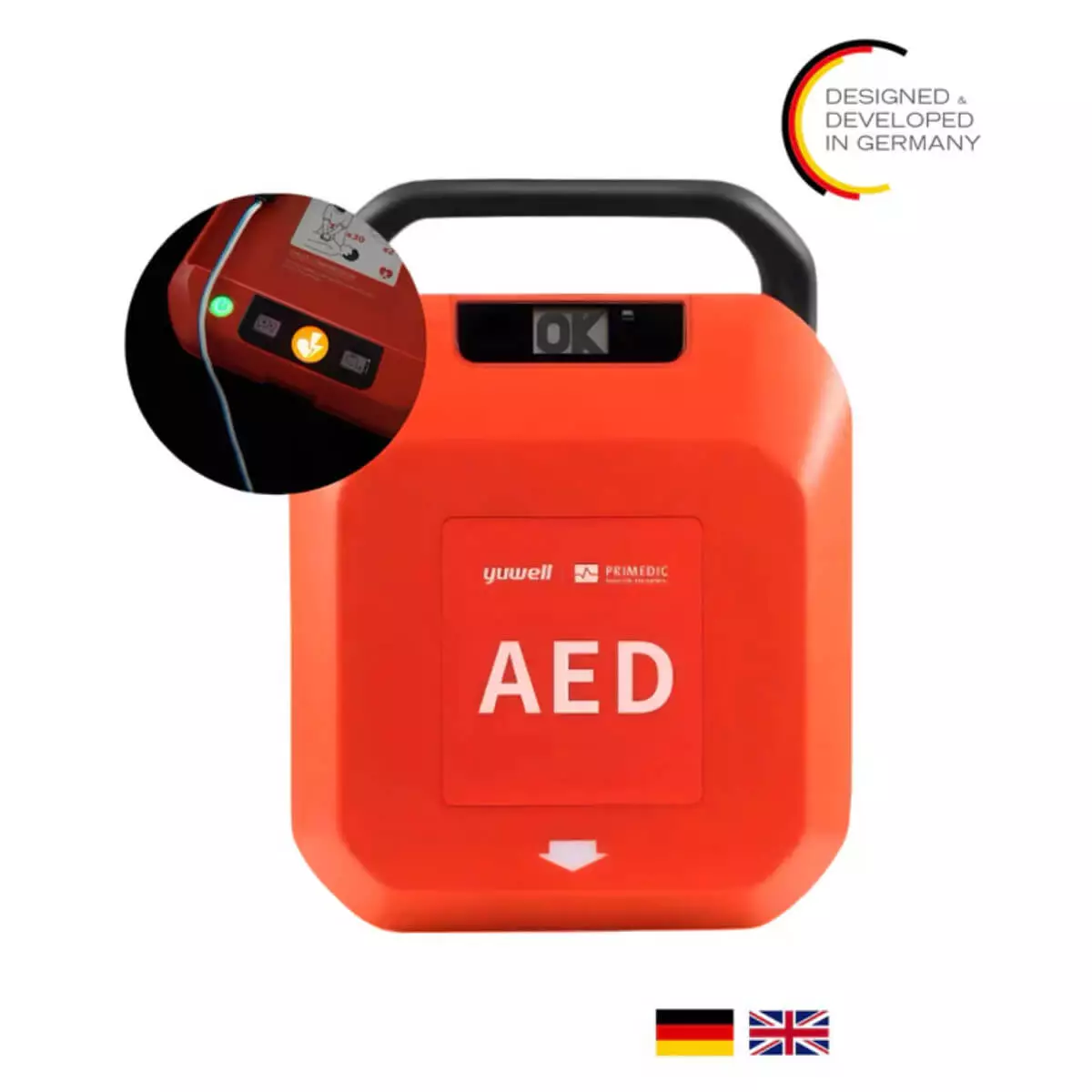  HeartSave YA AED-Vollautomat