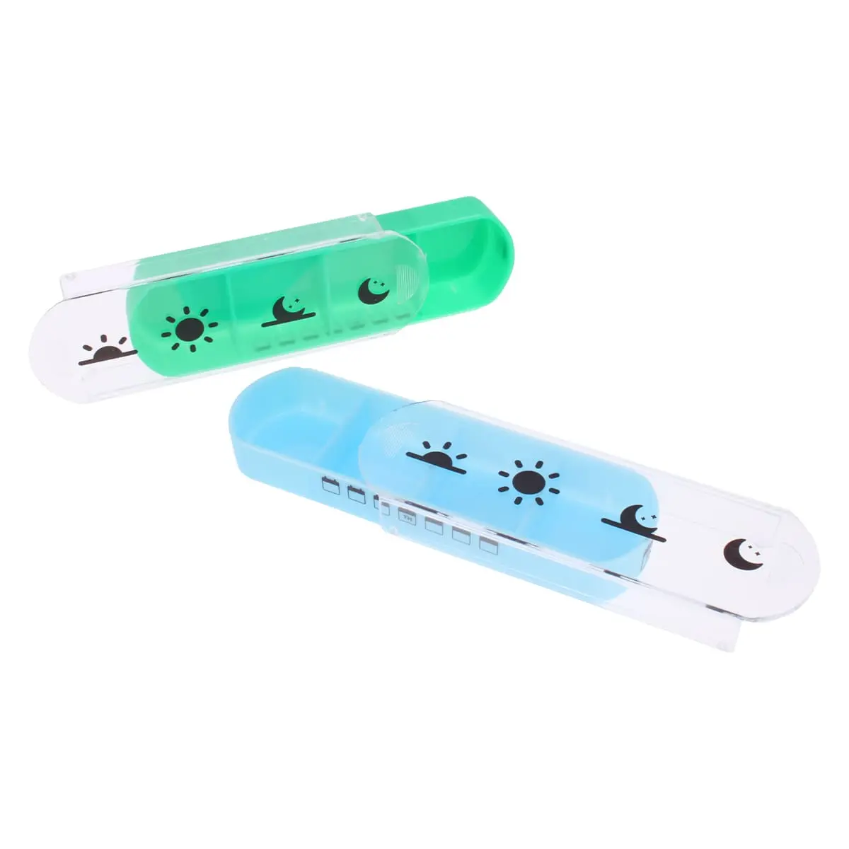  7-Tage-Tablettenorganizer