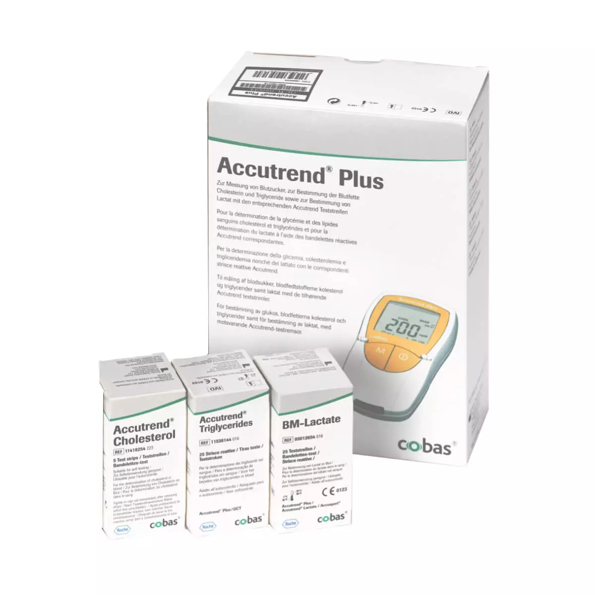  Accutrend Plus Messgerät