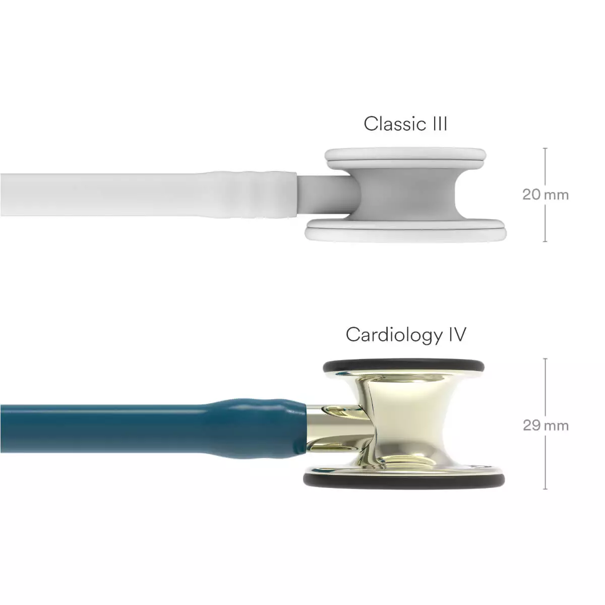  Cardiology IV Stethoskop – Black Champagne Edition