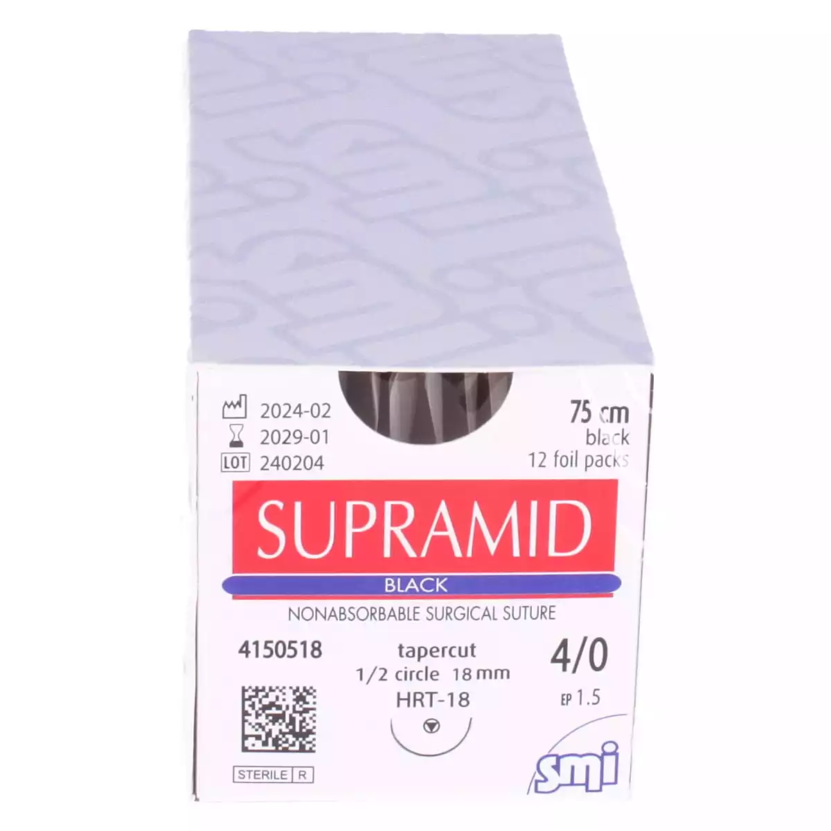  Supramid Black Nahtmaterial