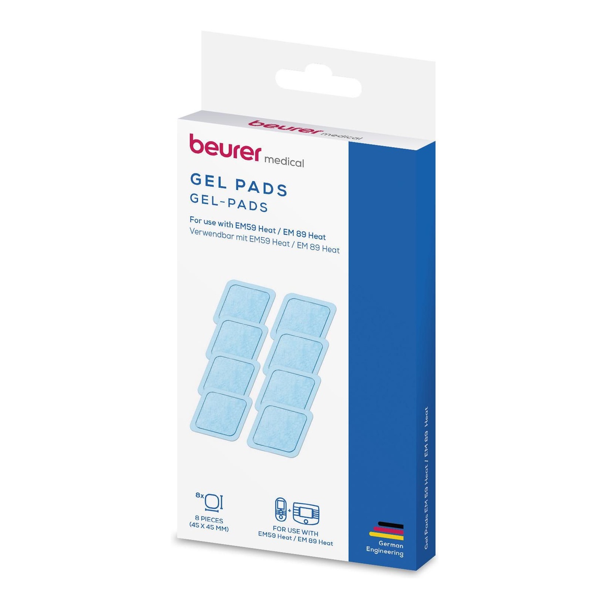  EM 59/89 Heat Gelpad-Nachkaufset
