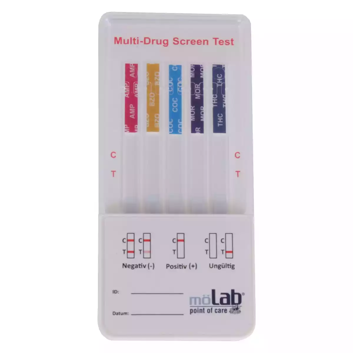 OneSecond Drogen Multi-Dip Schnelltest