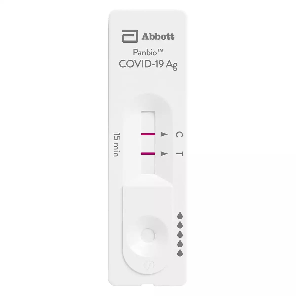  Panbio™ COVID-19 Antigen-Schnelltest (Nasal)