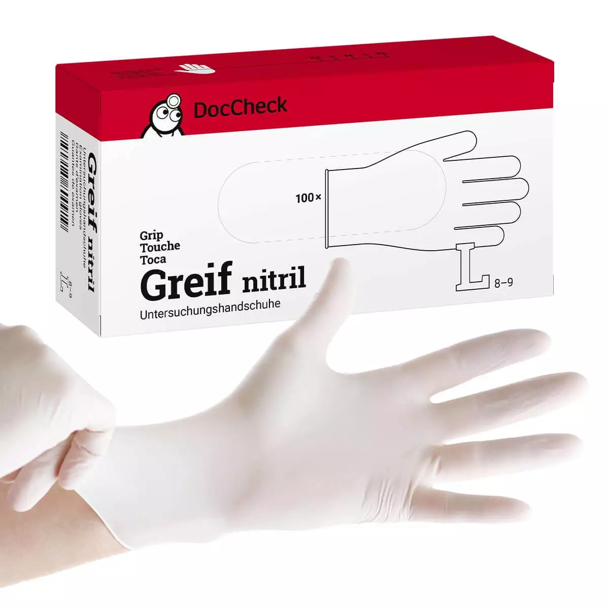  Handschuhe "Greif nitril"