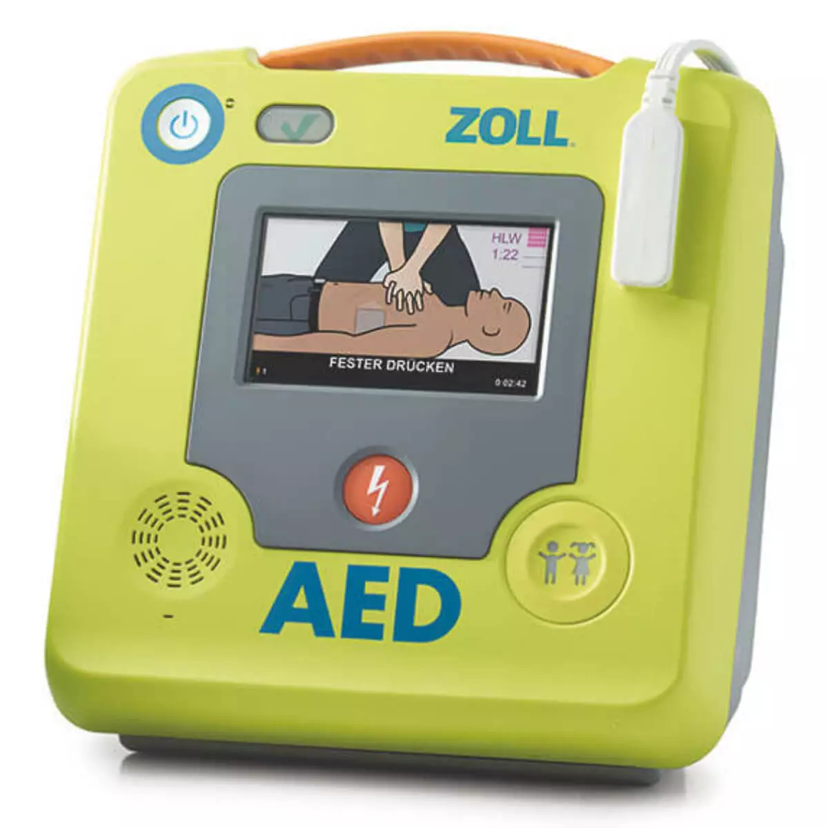  AED 3 Halbautomat