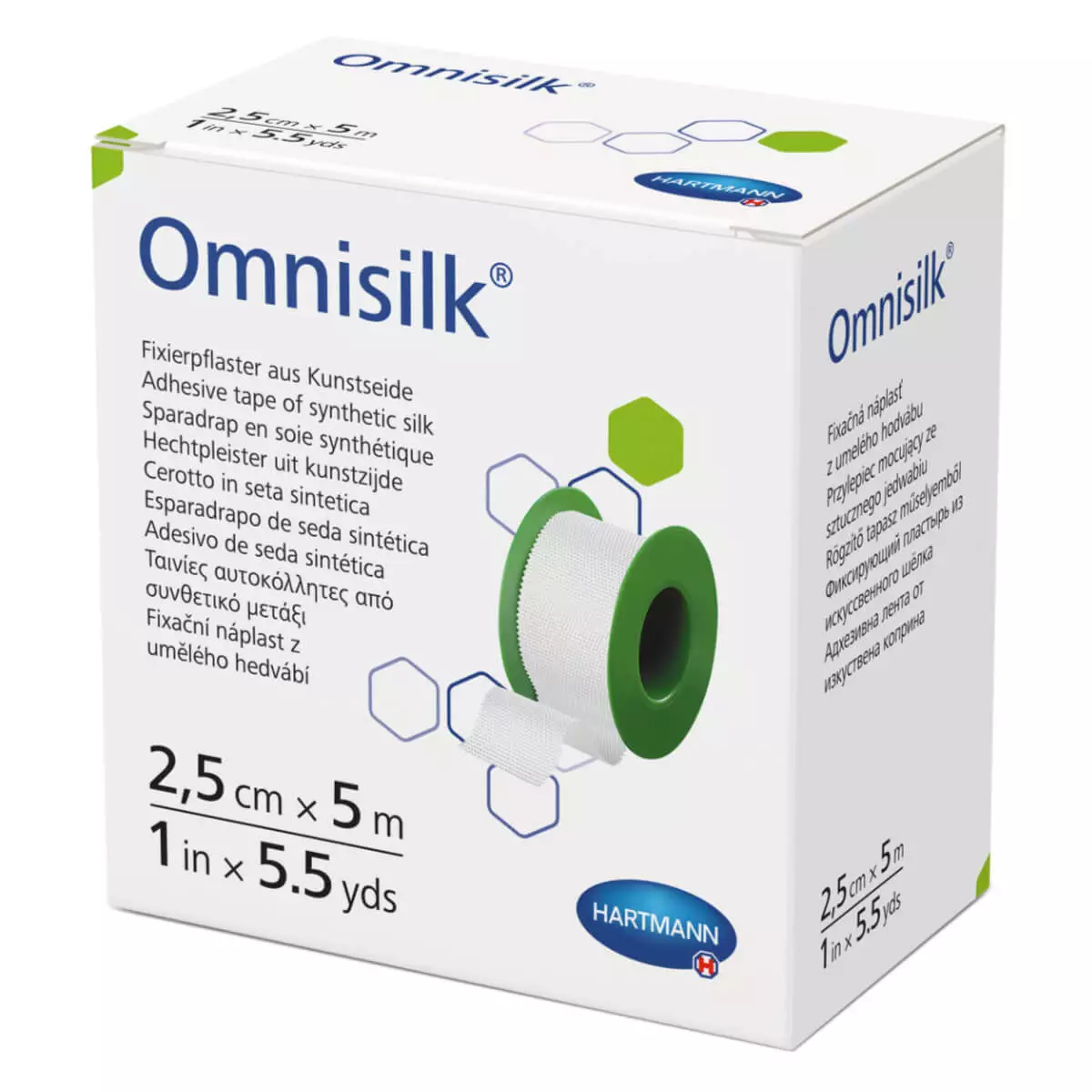 Omnisilk Fixierpflaster Omnisilk Fixierpflaster