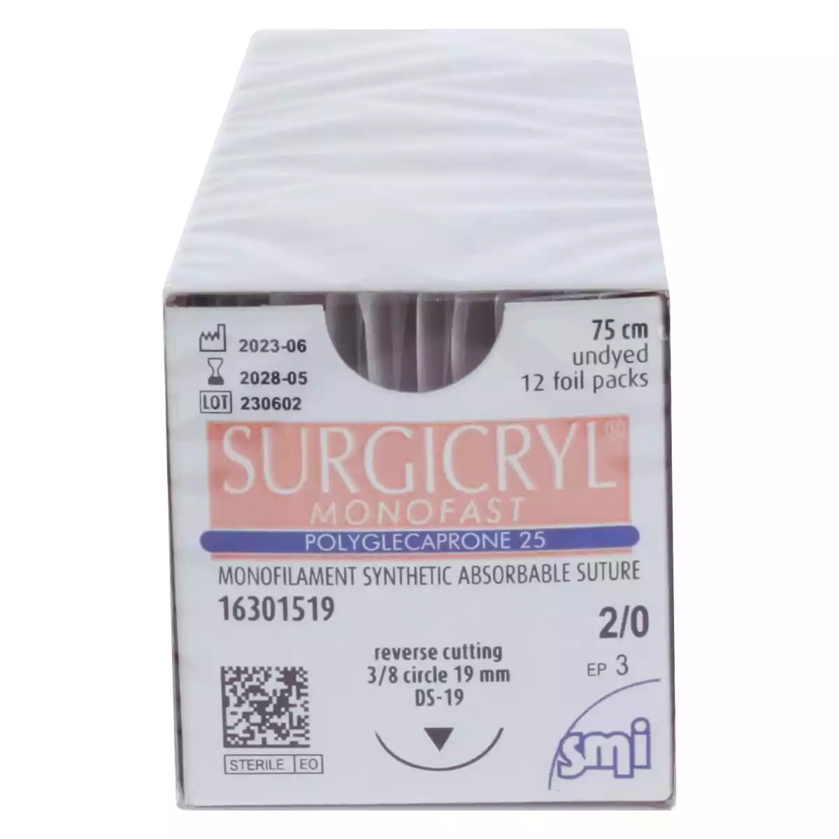 Surgicryl Monofast Nahtmaterial Surgicryl Monofast Nahtmaterial