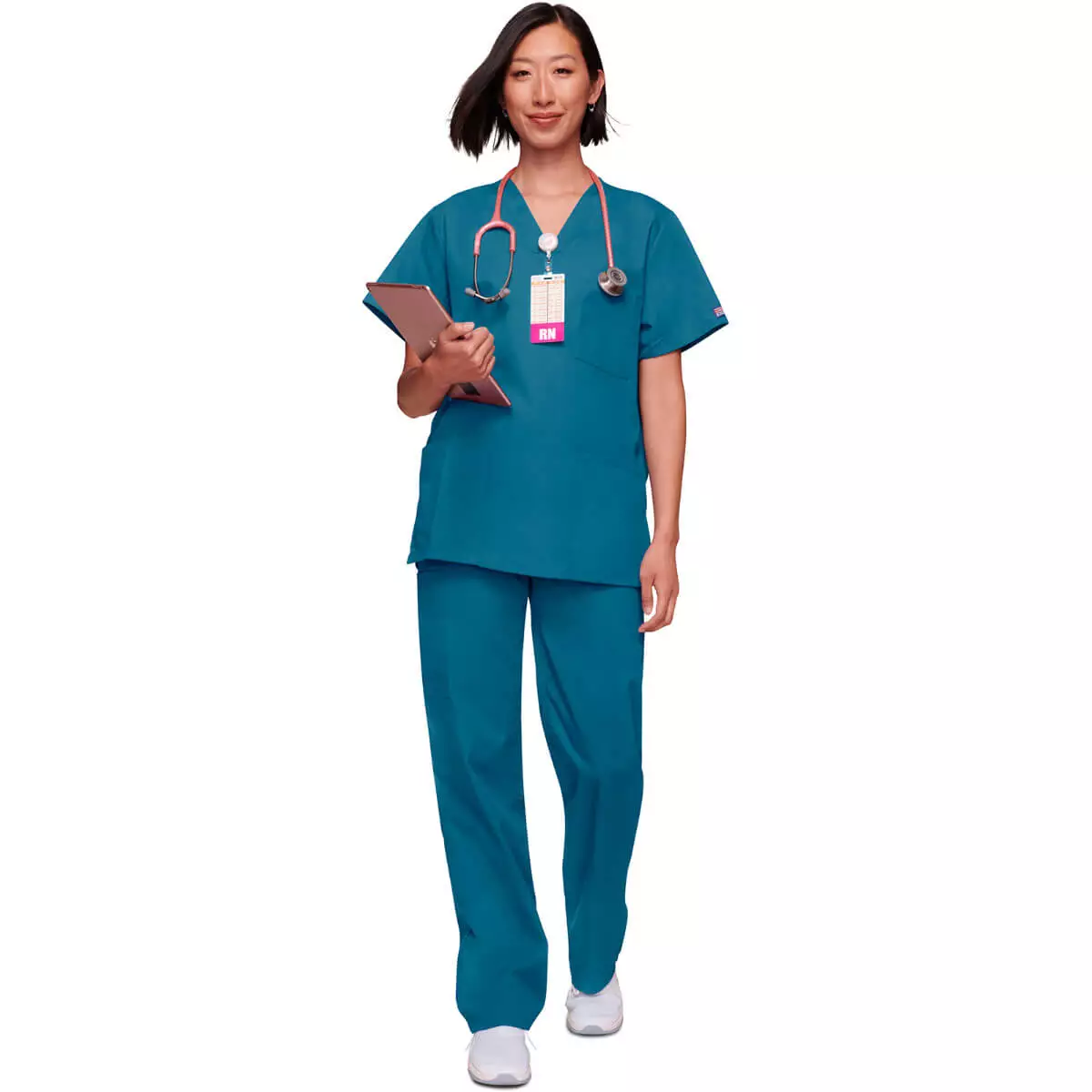  Workwear Originals Unisex-Kasack mit 3 Taschen