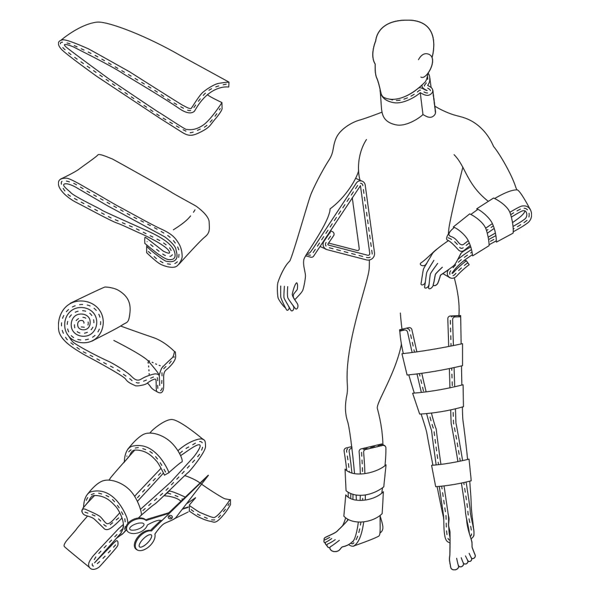  Universalschiene "Splint"