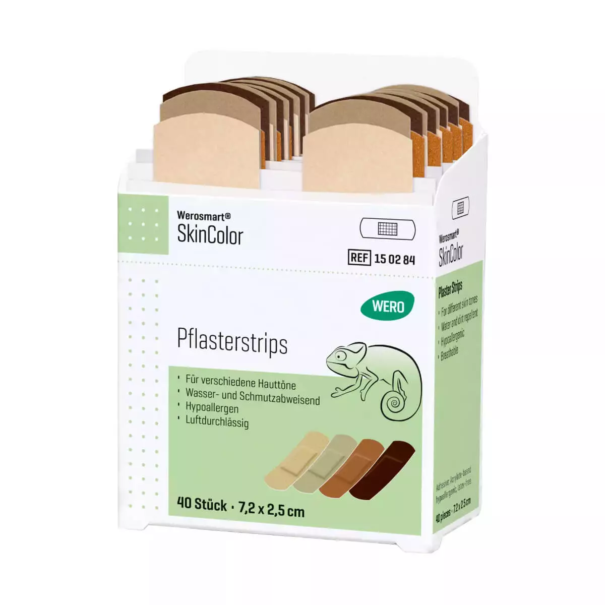  Werosmart SkinColor Pflasterspender-Einsätze