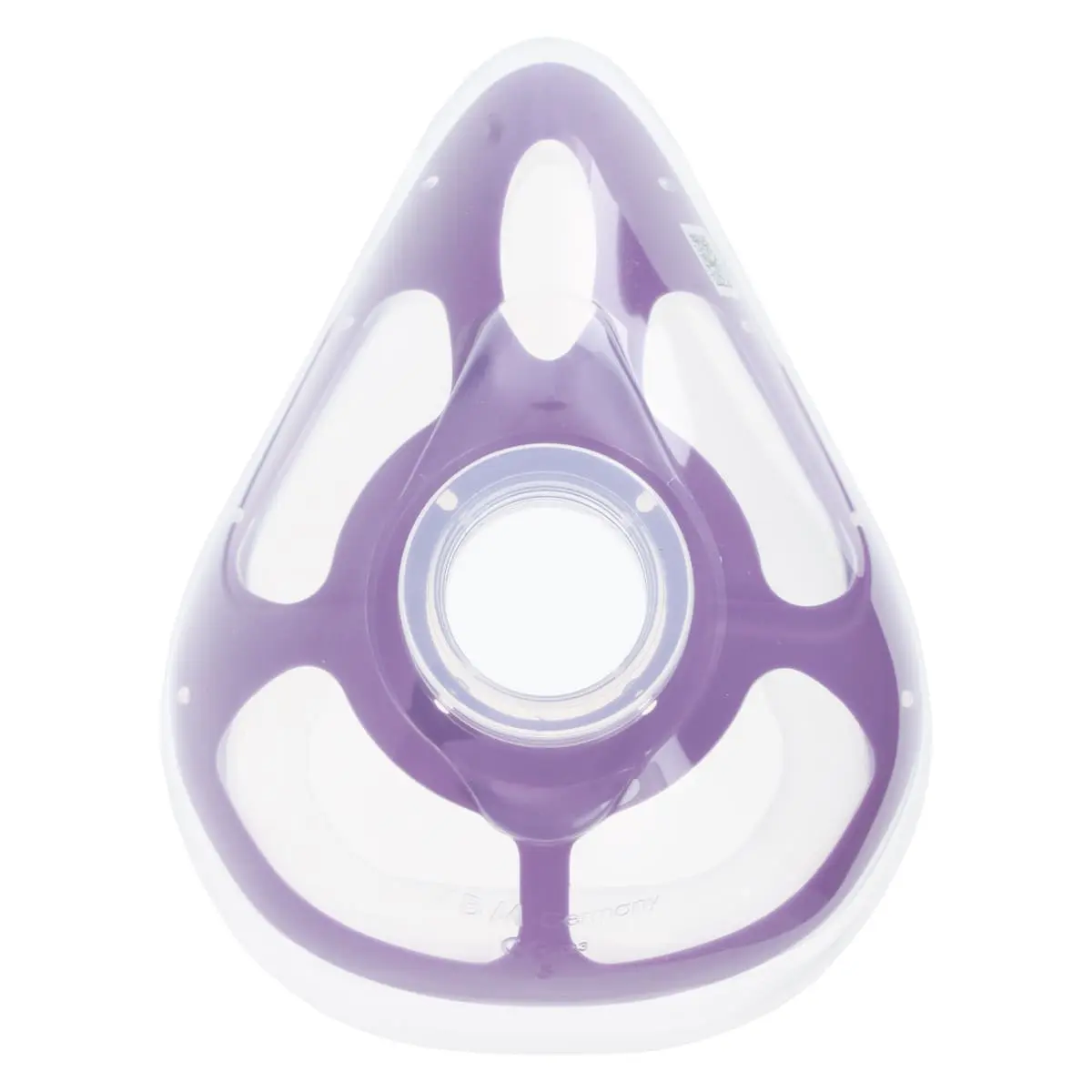  BI-Maske mit Silikonlippe