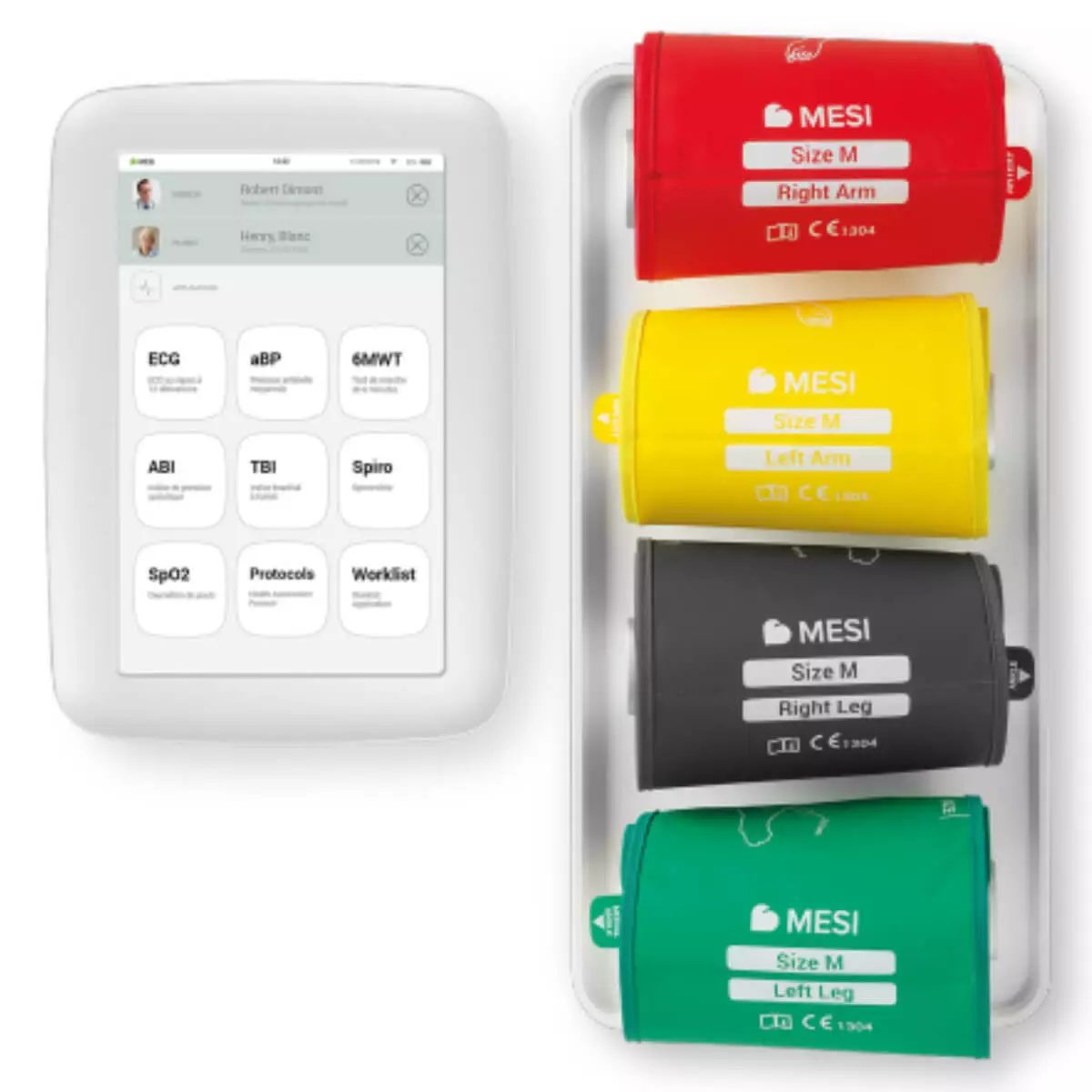  mTABLET ABI modulares Diagnostiksystem