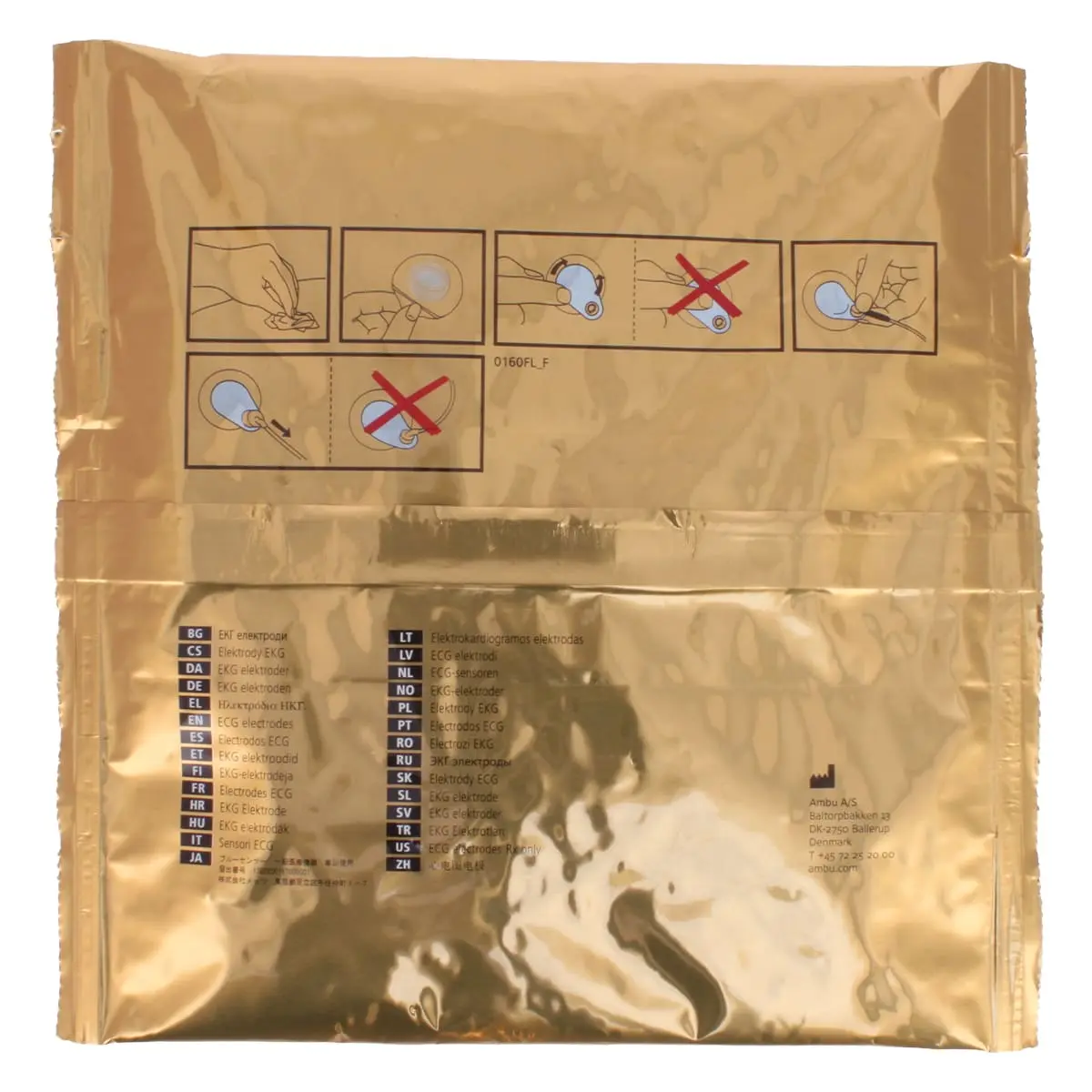 BlueSensor L-00-S/25 Einweg-EKG-Elektroden BlueSensor L-00-S/25 Einweg-EKG-Elektroden