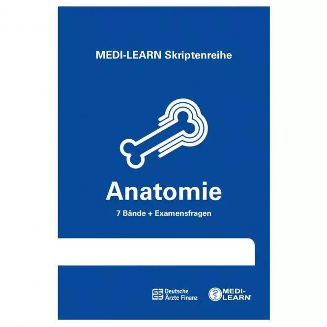  Skriptenreihe: Anatomie im Paket