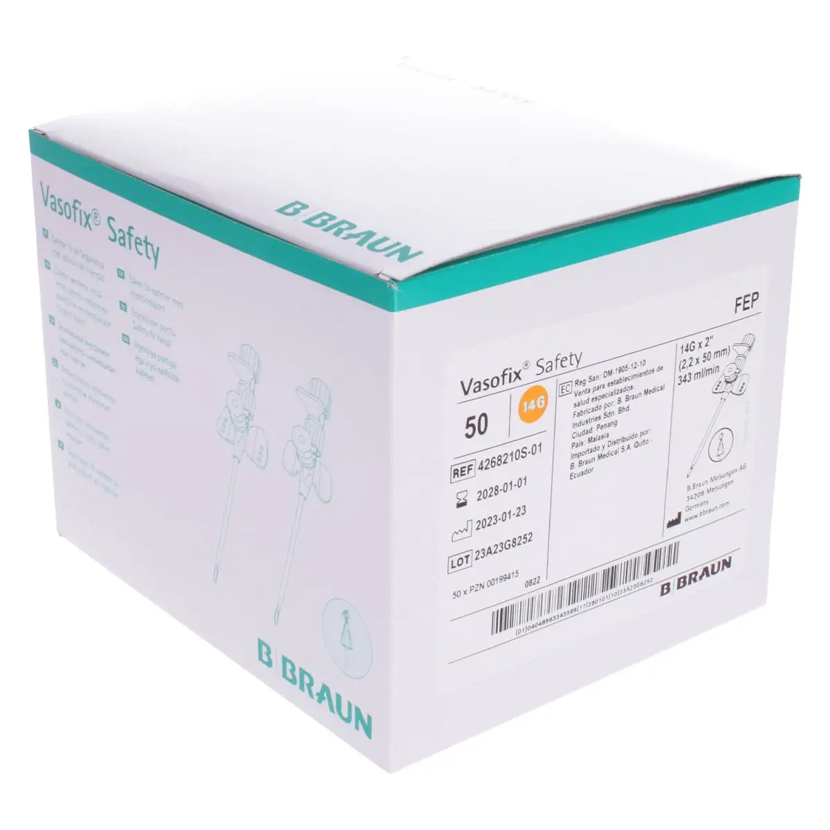 Vasofix Safety Braunüle Vasofix Safety Braunüle