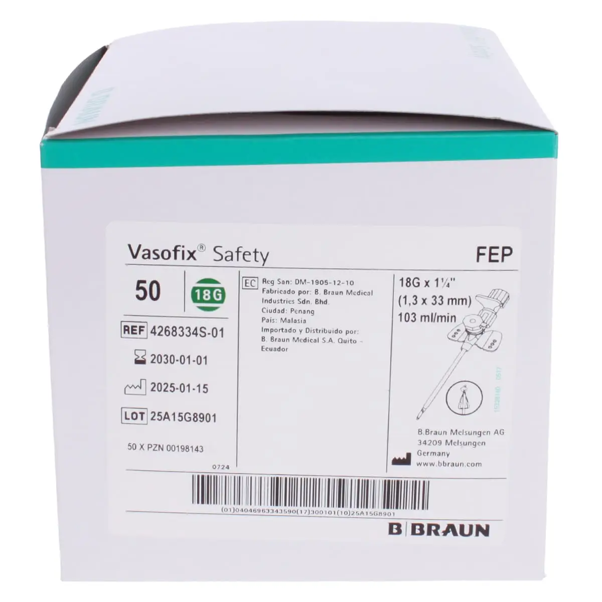  Vasofix Safety Braunüle