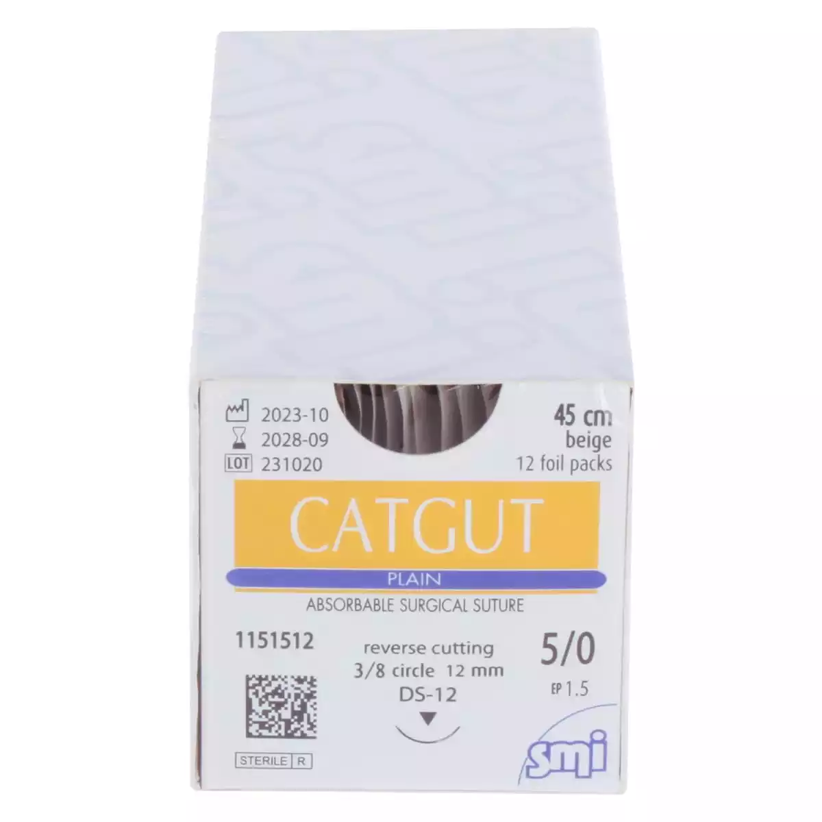  Catgut Plain Nahtmaterial für Veterinärchirurgie