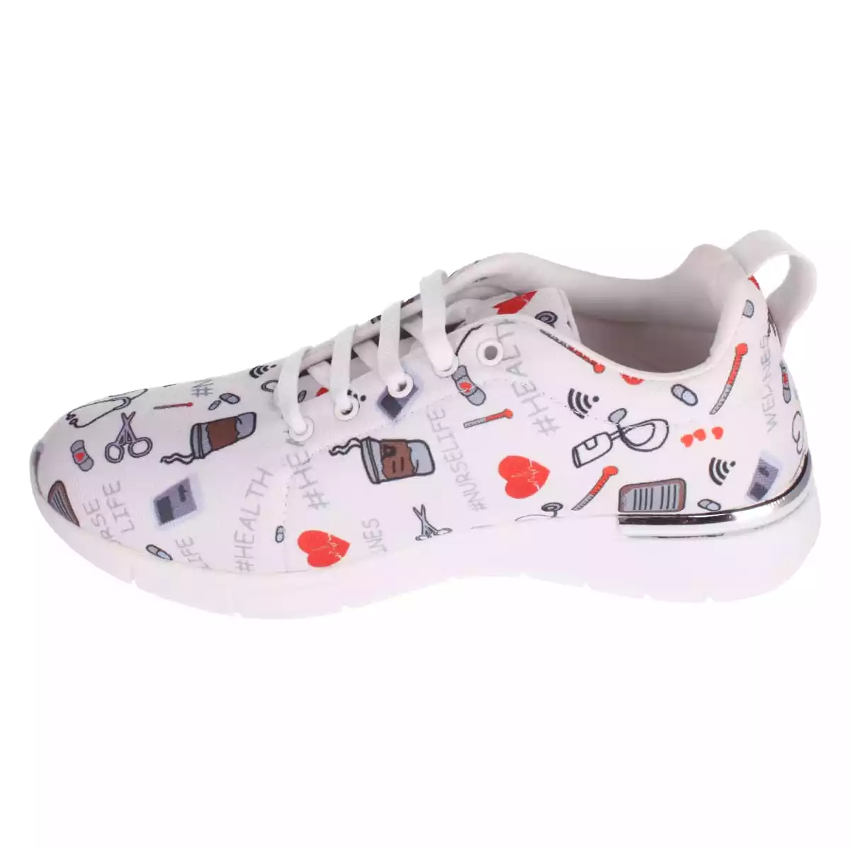  SNEAKER EASY Arbeitssneaker mit Muster