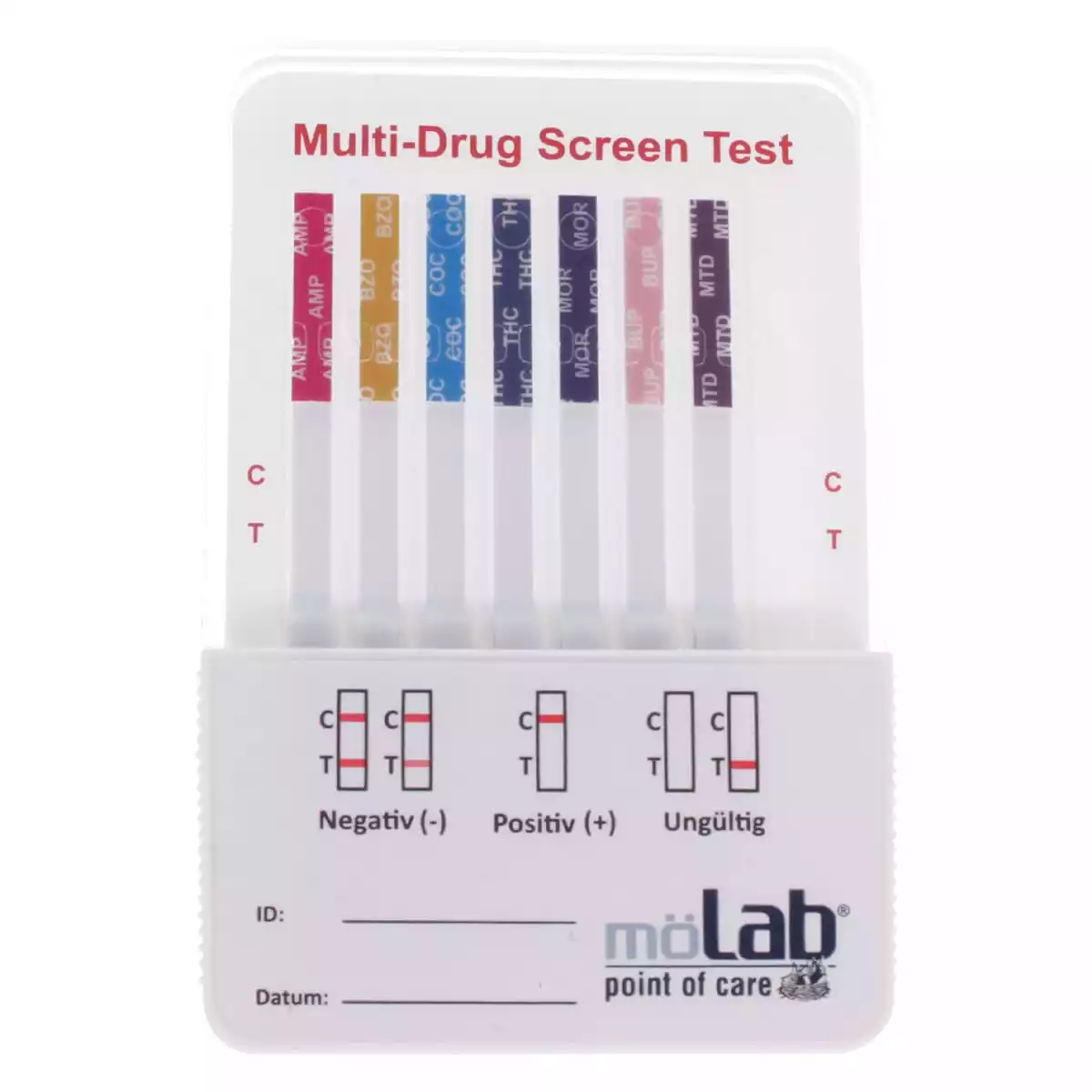 OneSecond Drogen Multi-Dip Schnelltest OneSecond Drogen Multi-Dip Schnelltest