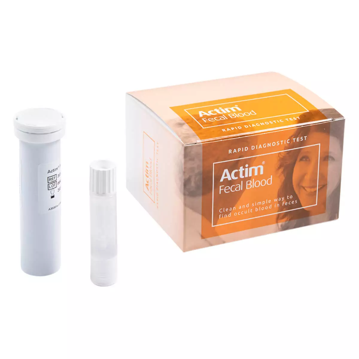  Actim Fecal Blood Test