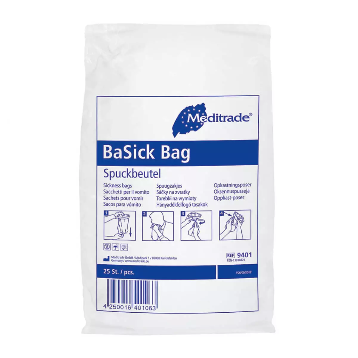  BaSick Bag Spuckbeutel