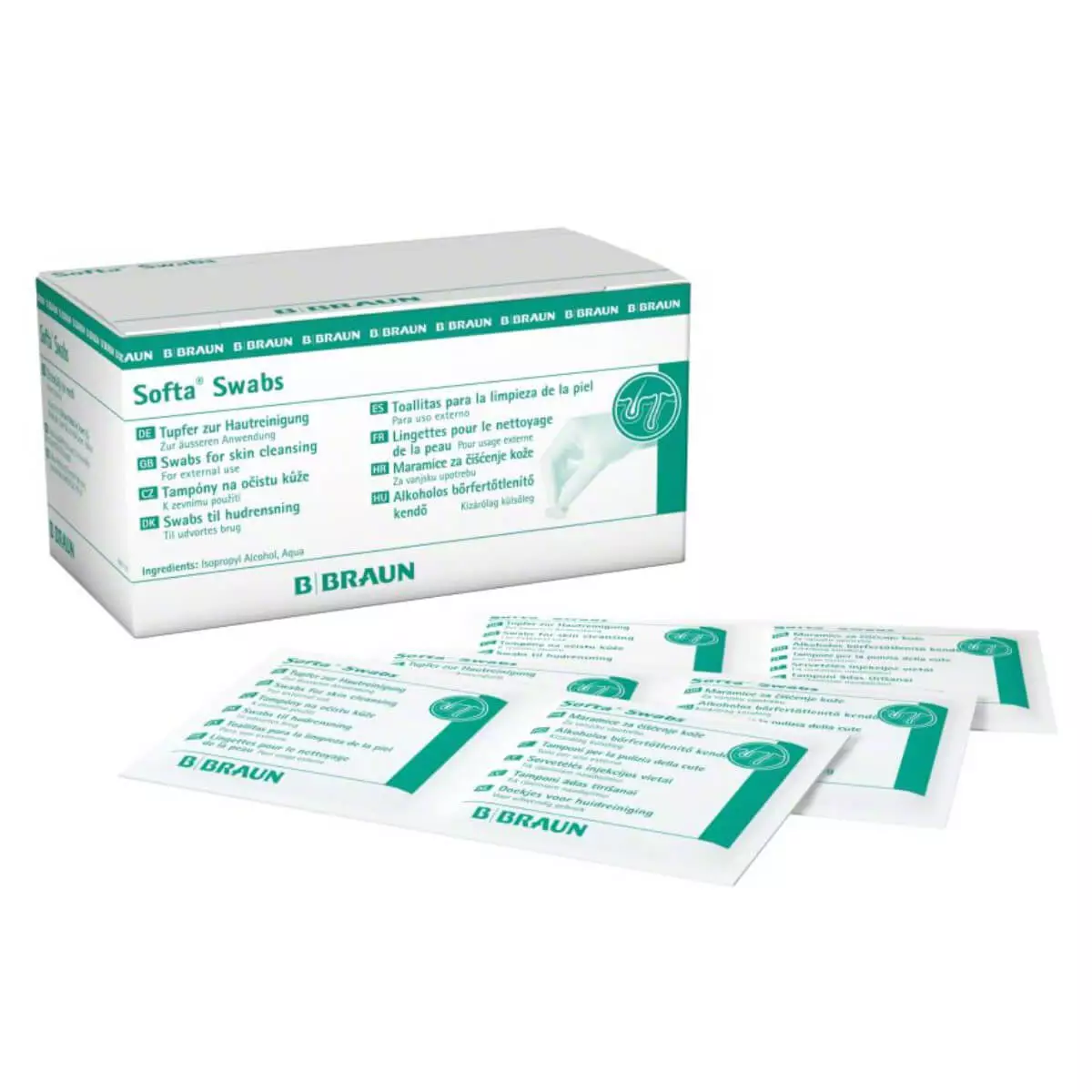  Softa Swabs Alkoholtupfer