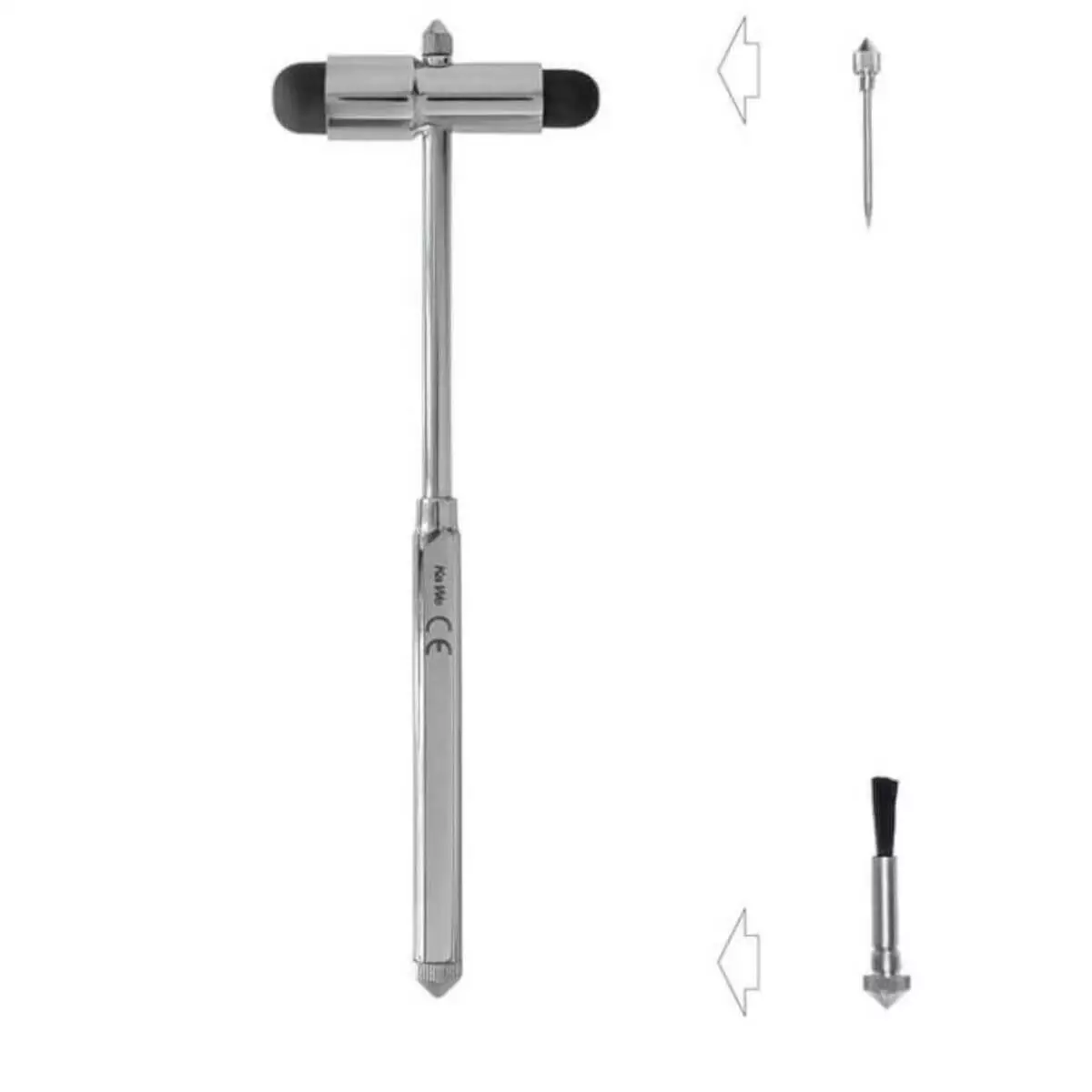  Neurologischer Reflexhammer nach Buck