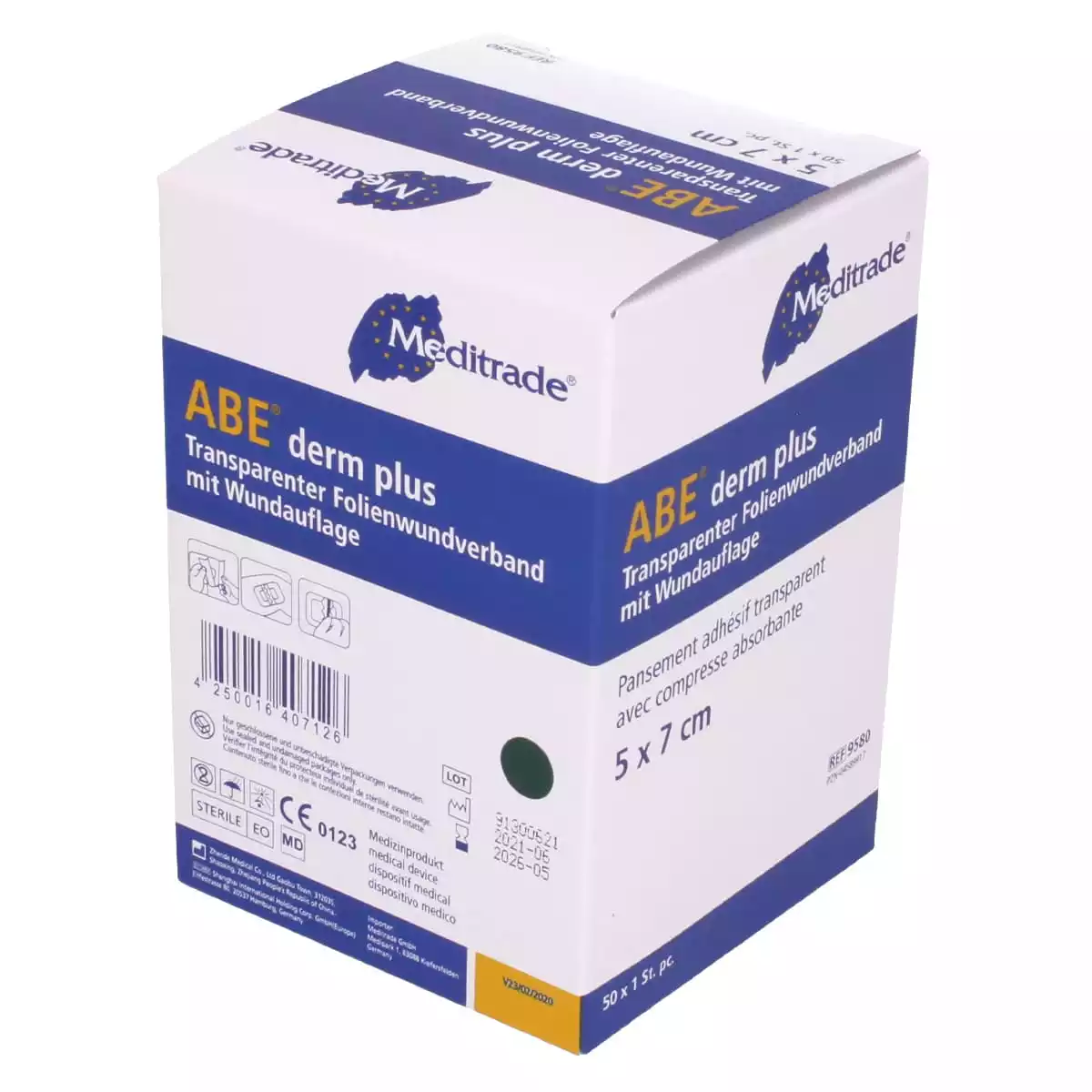  ABE Derm Plus Folienwundverband