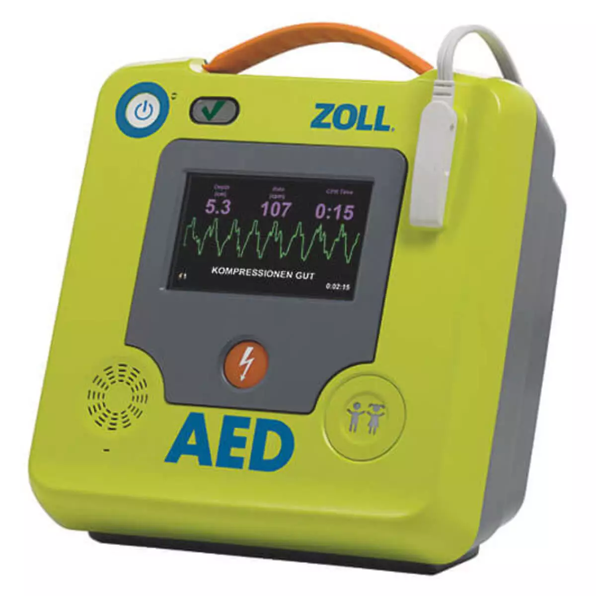 AED 3 Halbautomat