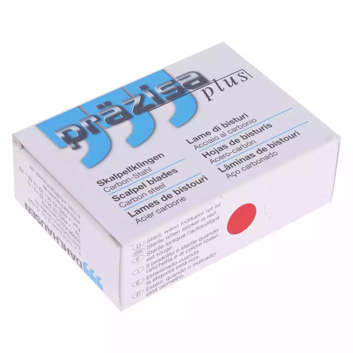  Skalpellklingen Präzisa Plus