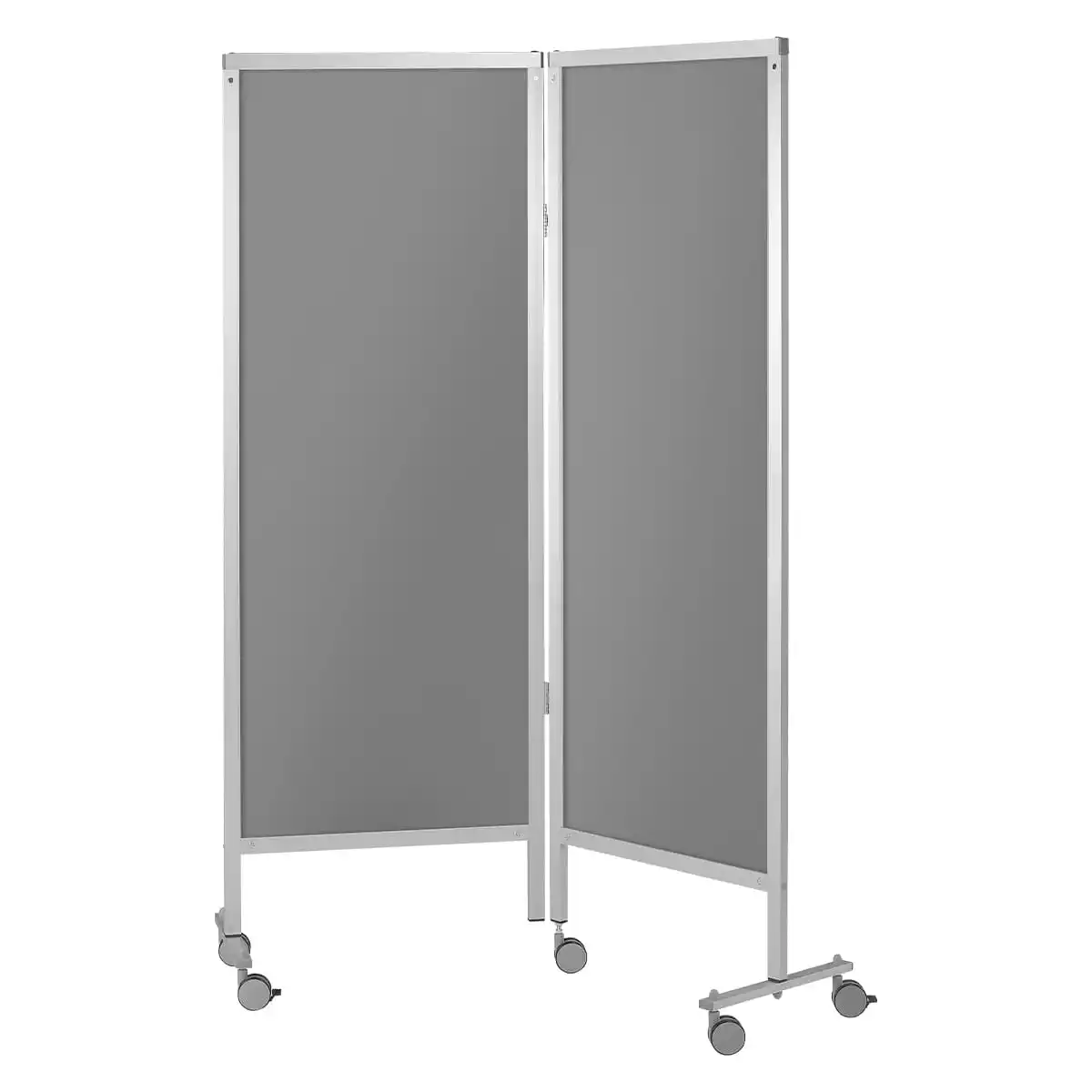  Paravent auf Rollen