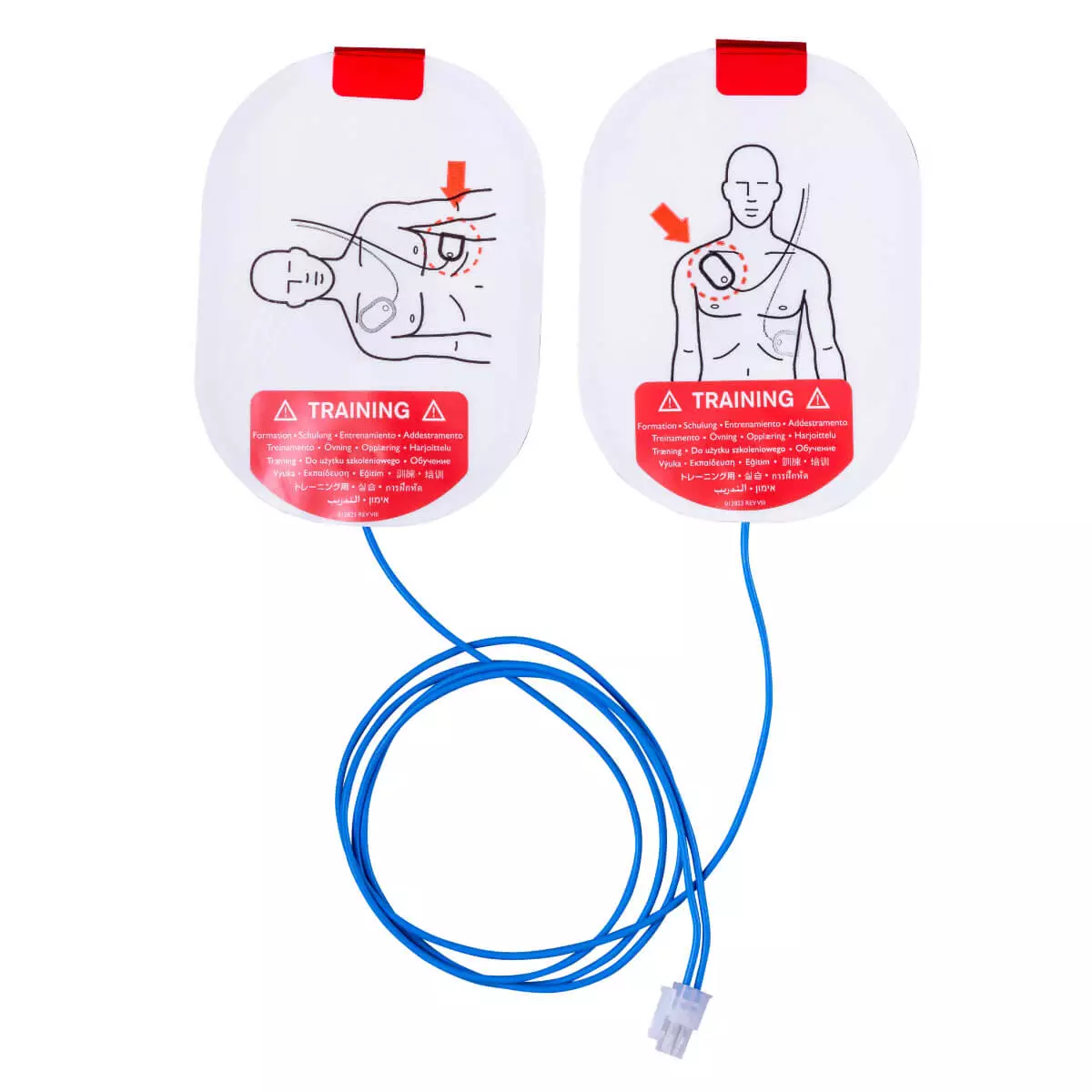  Trainings-Elektrodenkassette HeartStart HS1