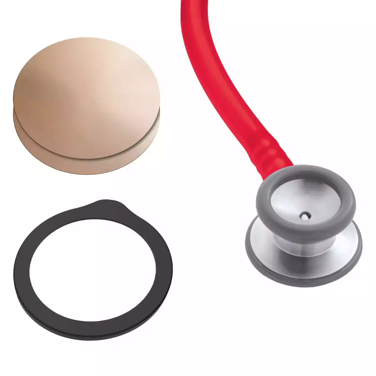  Spar-Bundle: Littmann® Classic II™ Kinder-Stethoskop + antimikrobielle Kupfermembran "Drums"