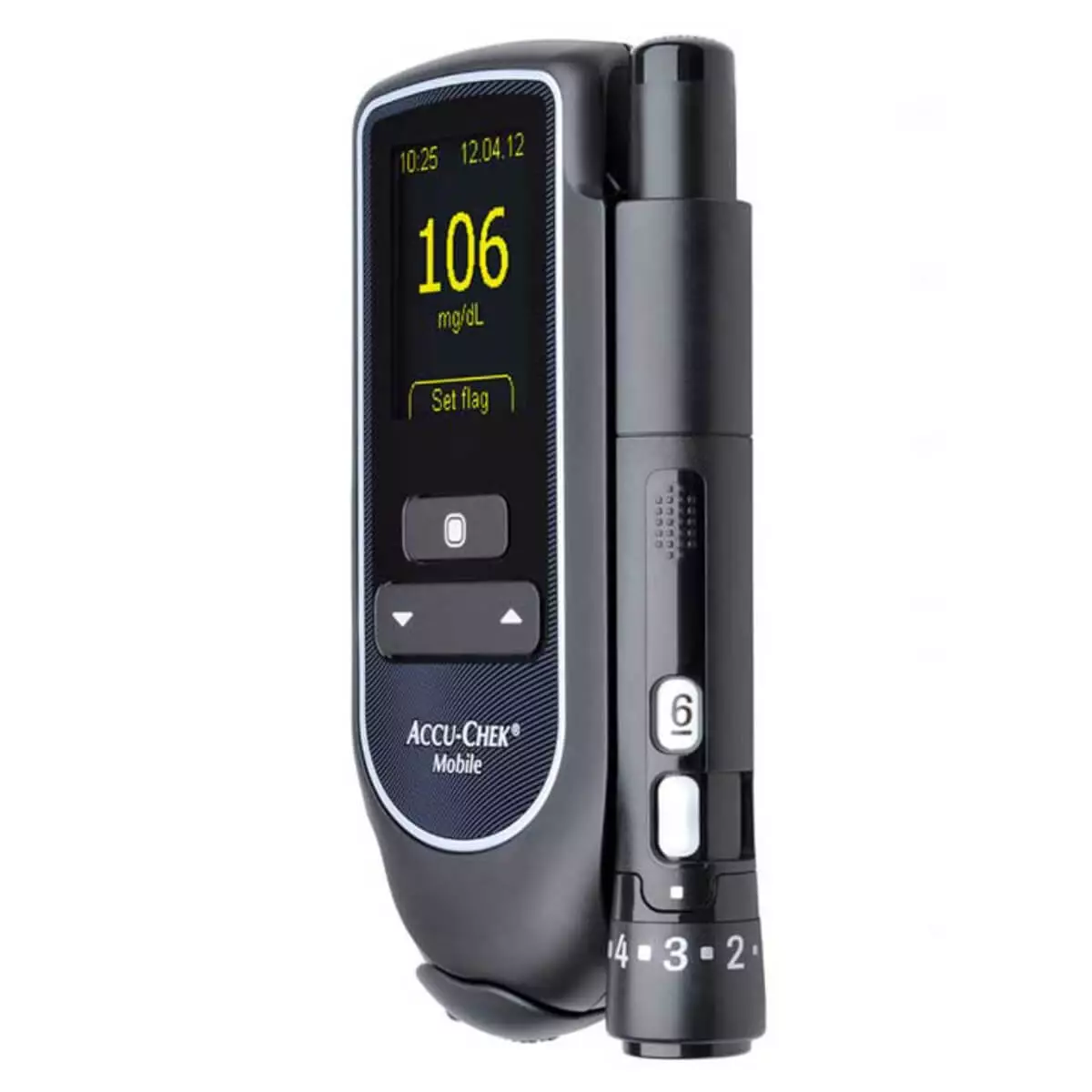 Accu-Chek Mobile Blutzuckermessgerät Accu-Chek Mobile Blutzuckermessgerät